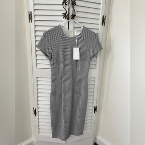 Black and White Boss Dress